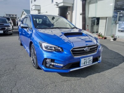 ☆ＬＥＶＯＲＧ　ＳＴＩ Ｓport試乗車入りました！