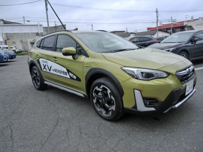 試乗車 帯広スバル自動車