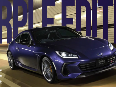 ☆SUBARU BRZ PURPLE EDITION☆