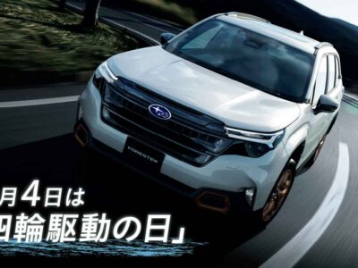 ☆4月4日は「四輪駆動の日」☆