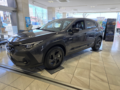 ☆クロストレック入りました☆