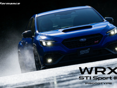 ☆WRX STI Sport #申し込み始まりました☆