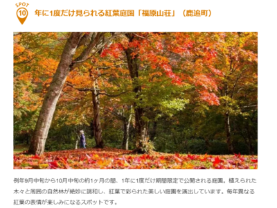 ☆10月のお知らせ☆